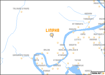 map of Linpha