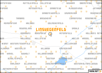 map of Linswegerfeld