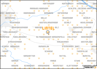 map of Lintel