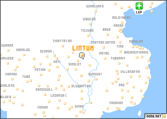 map of Lintum