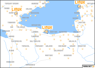 map of Linuk