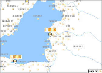 map of Linuk