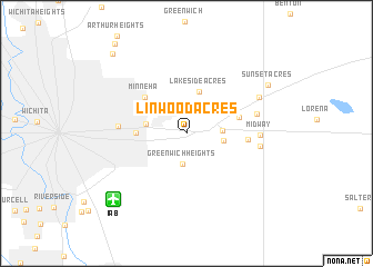 map of Linwood Acres