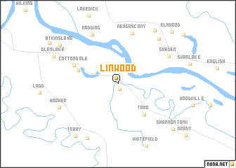map of Linwood