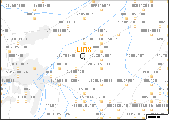 map of Linx