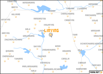 map of Linying