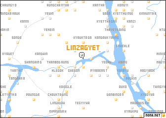 map of Linzagyet