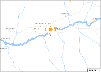 map of Lioko