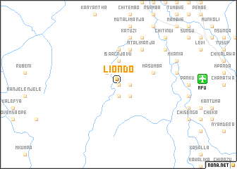 map of Liondo