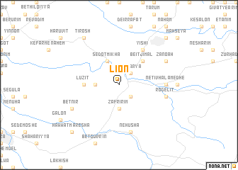map of Li On