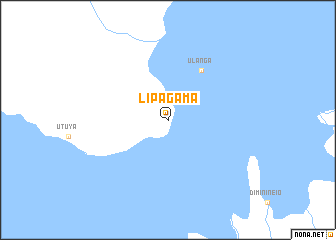 map of Lipagama