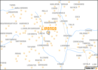 map of Lipanga