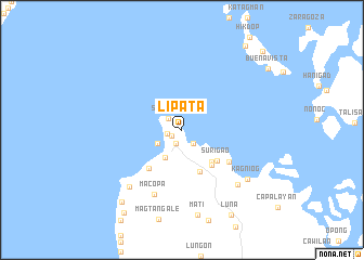 map of Lipata