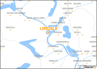 map of Lipazula