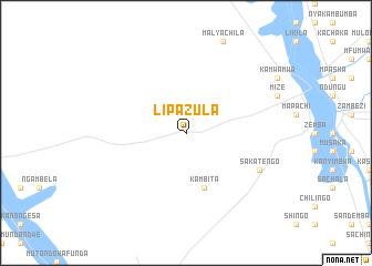 map of Lipazula