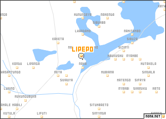 map of Lipepo