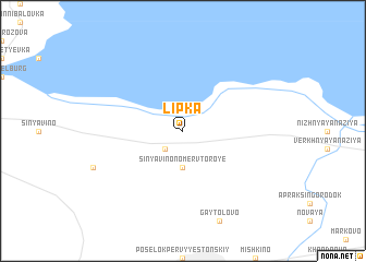 map of Lipka