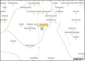 map of Liporo