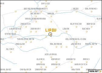 map of Lipov