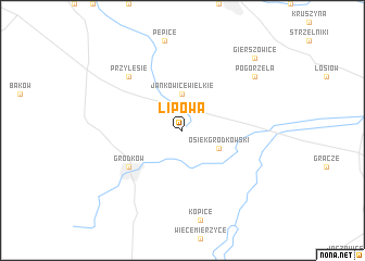 map of Lipowa