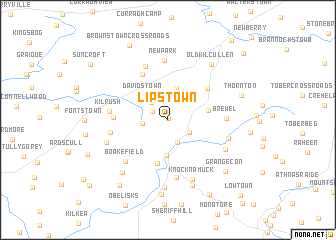 map of Lipstown