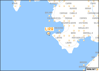 map of Lira