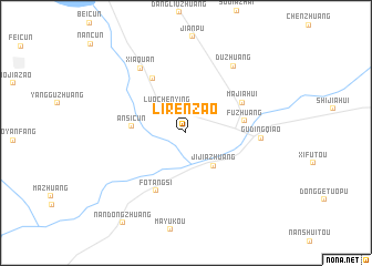 map of Lirenzao