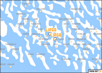 map of Lirgo