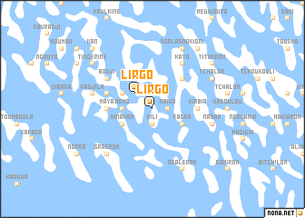 map of Lirgo