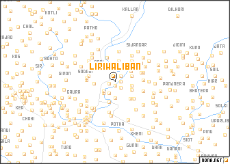 map of Līrīwāli Ban