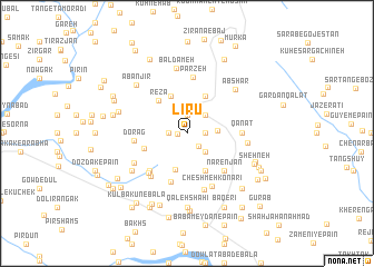 map of Līrū