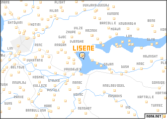 map of Lisënë