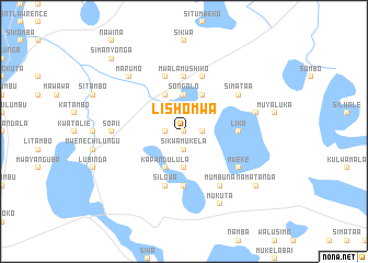 map of Lishomwa