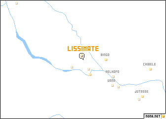 map of Lissimate