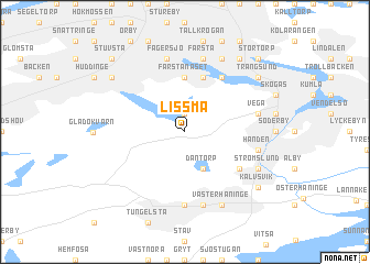 map of Lissma