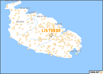 map of L-Istabar