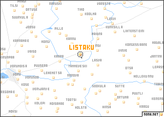 map of Listaku