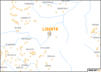 map of Lisuata