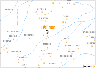 map of Lisungo