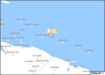 map of Lis\