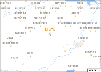 map of Lis\