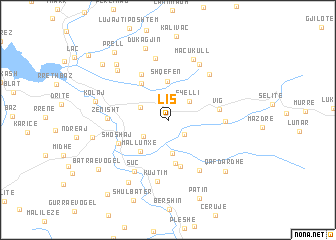 map of Lis