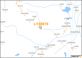 map of Litapata