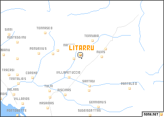 map of Litarru