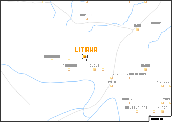 map of Litawa