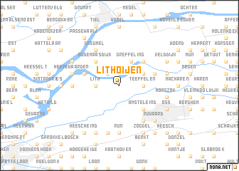 map of Lithoijen