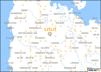 map of Litlit