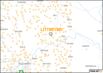 map of Littaryāri