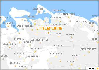 map of Little Plains