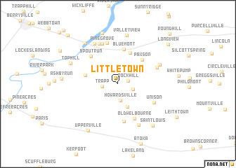 map of Littletown